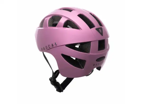 Rascal children's helmet Raspberry