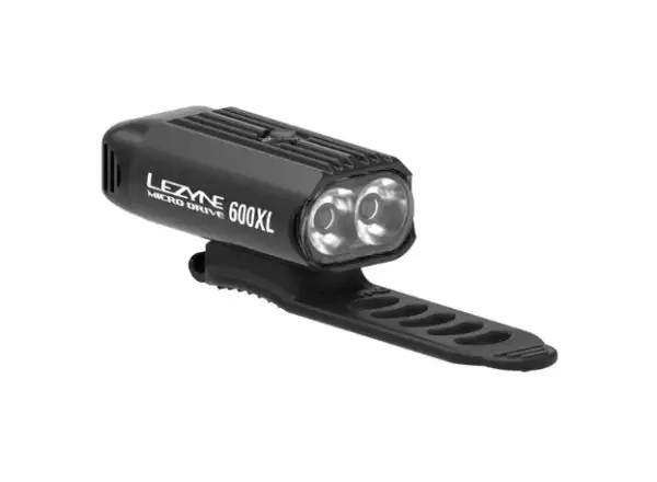 Lezyne Micro Drive 600XL front light black