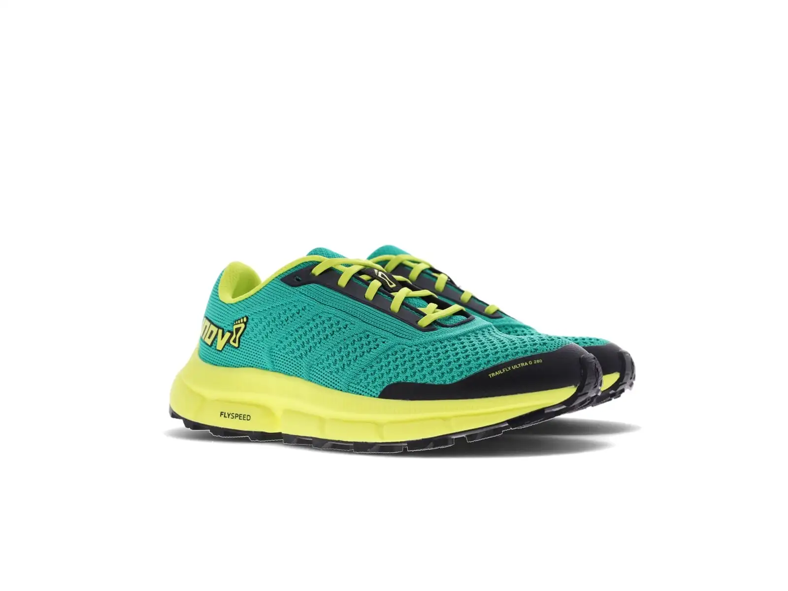 Inov-8 Trailfly Ultra G 280 women's running shoes Aqua/Yellow