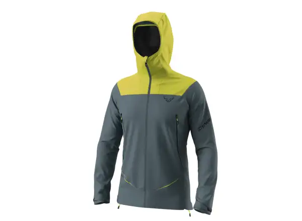 Dynafit Ridge Gore-Tex men's jacket Golden Lime