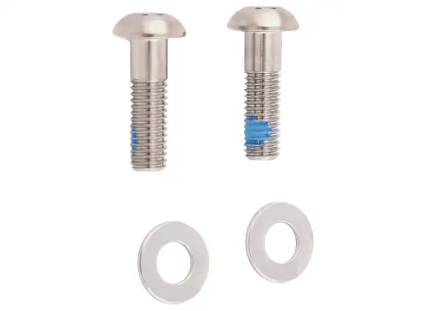 Sram Calliper Mounting Titanium Bolts 22 mm Flat Mount