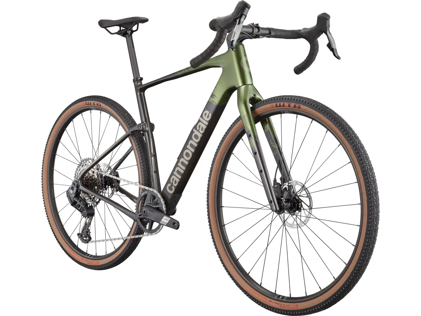 Cannondale Topstone Carbon 2 AXS 1X gravel bike SGR