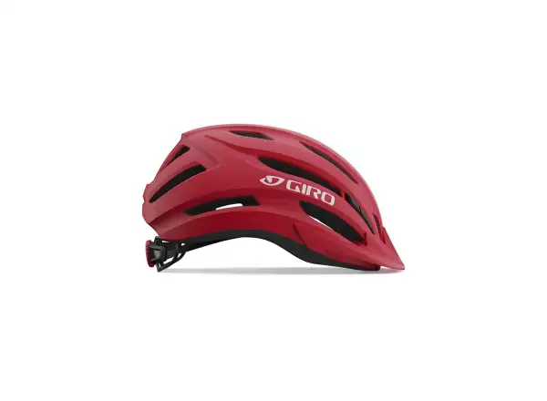 Giro Register II Youth children's helmet Mat Bright Red/White