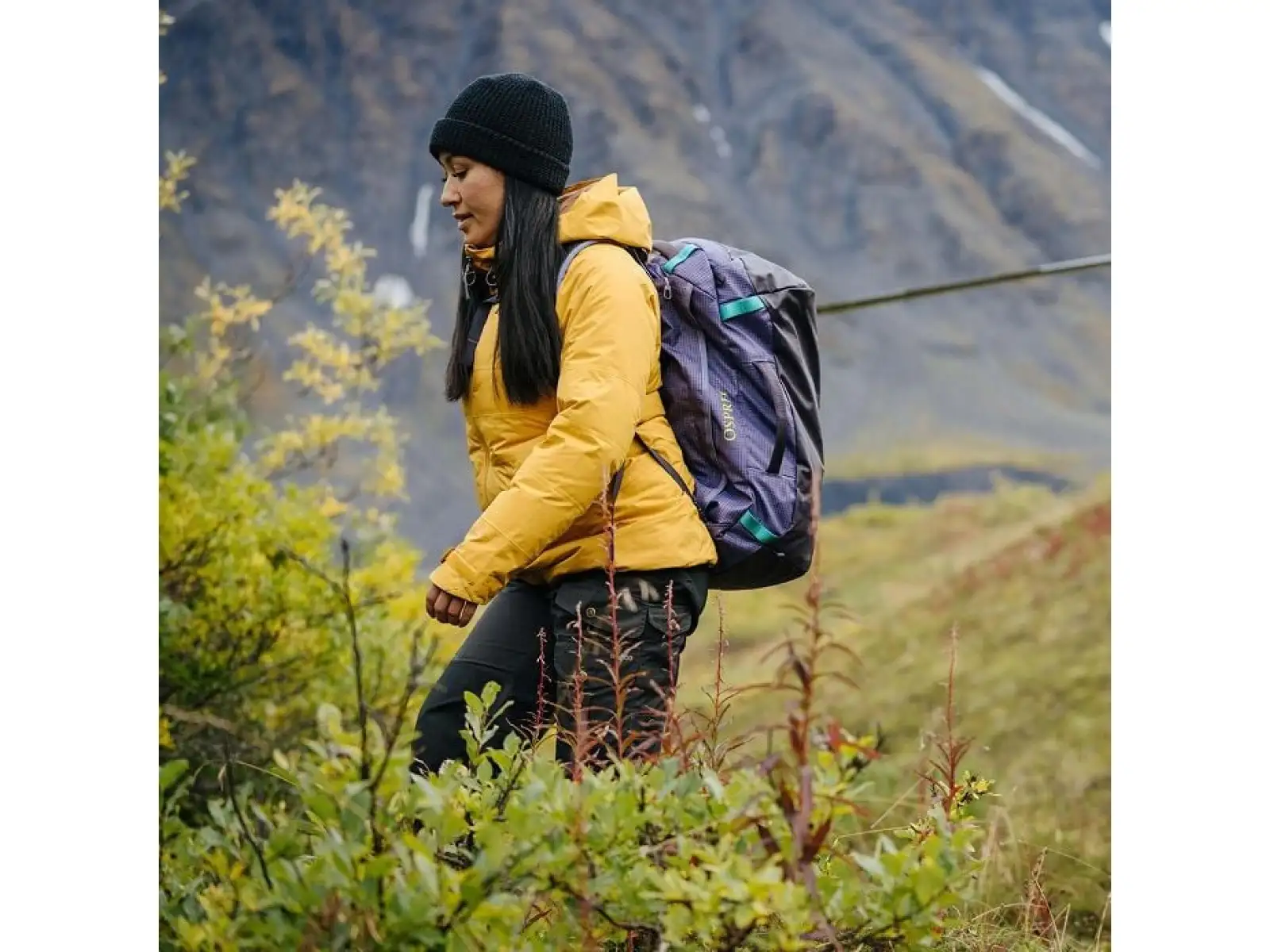 Osprey Transporter Duffel 40 travel bag Pine Leaf
