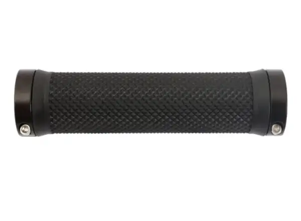 MAX1 Double Lock rubber grips black