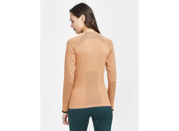 Craft ADV Warm Intensity women's long sleeve shirt orange