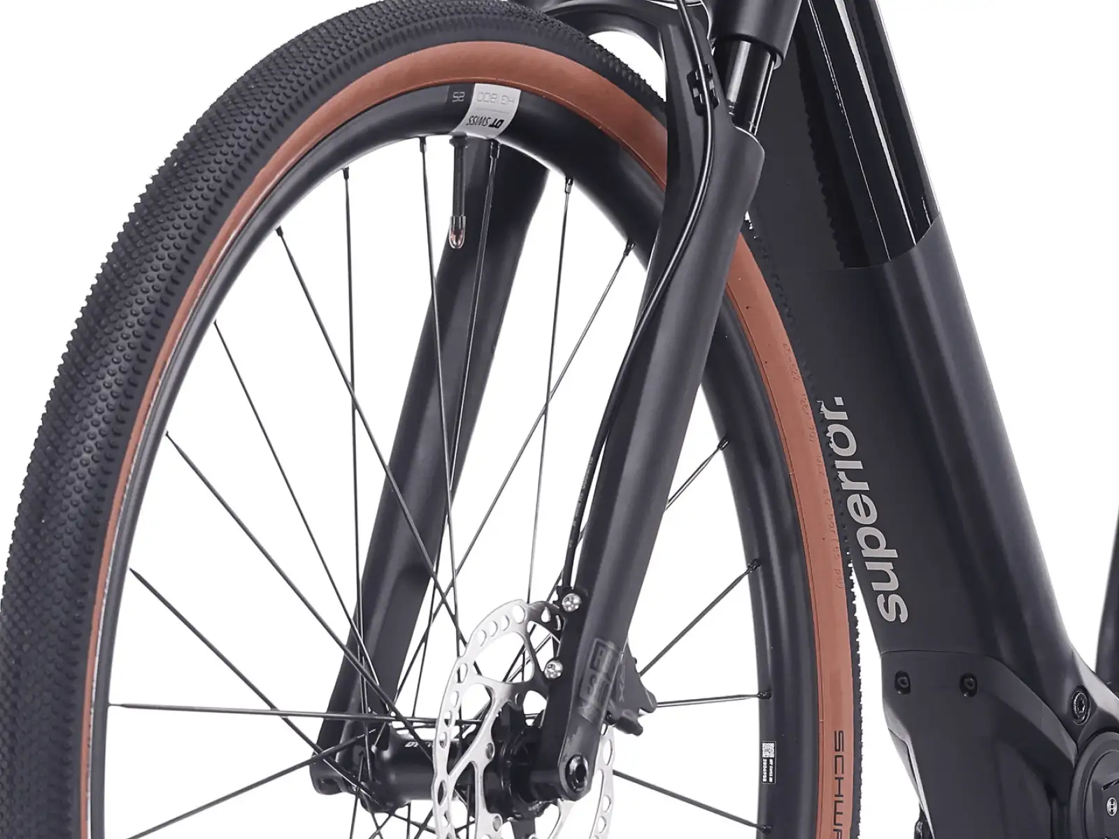 Superior iXR 6.5 gravel e-bike  Gloss Black / Matte Black