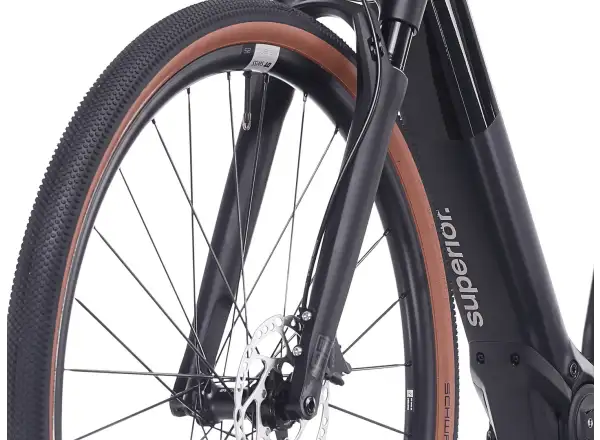 Superior iXR 6.5 gravel e-bike  Gloss Black / Matte Black
