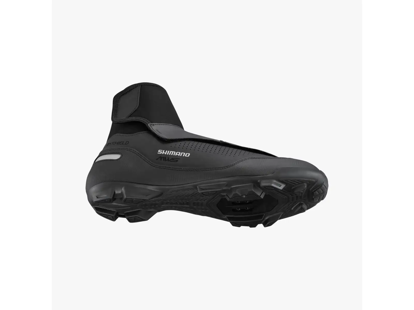 Shimano SH-MW502 men's winter cycling shoes black