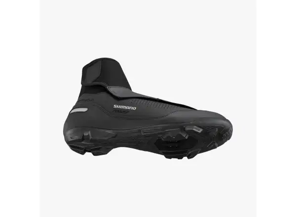 Shimano SH-MW502 men's winter cycling shoes black
