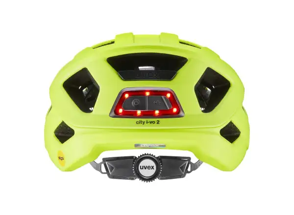 Uvex City I-vo 2 Mips helmet Neon Yellow Matt