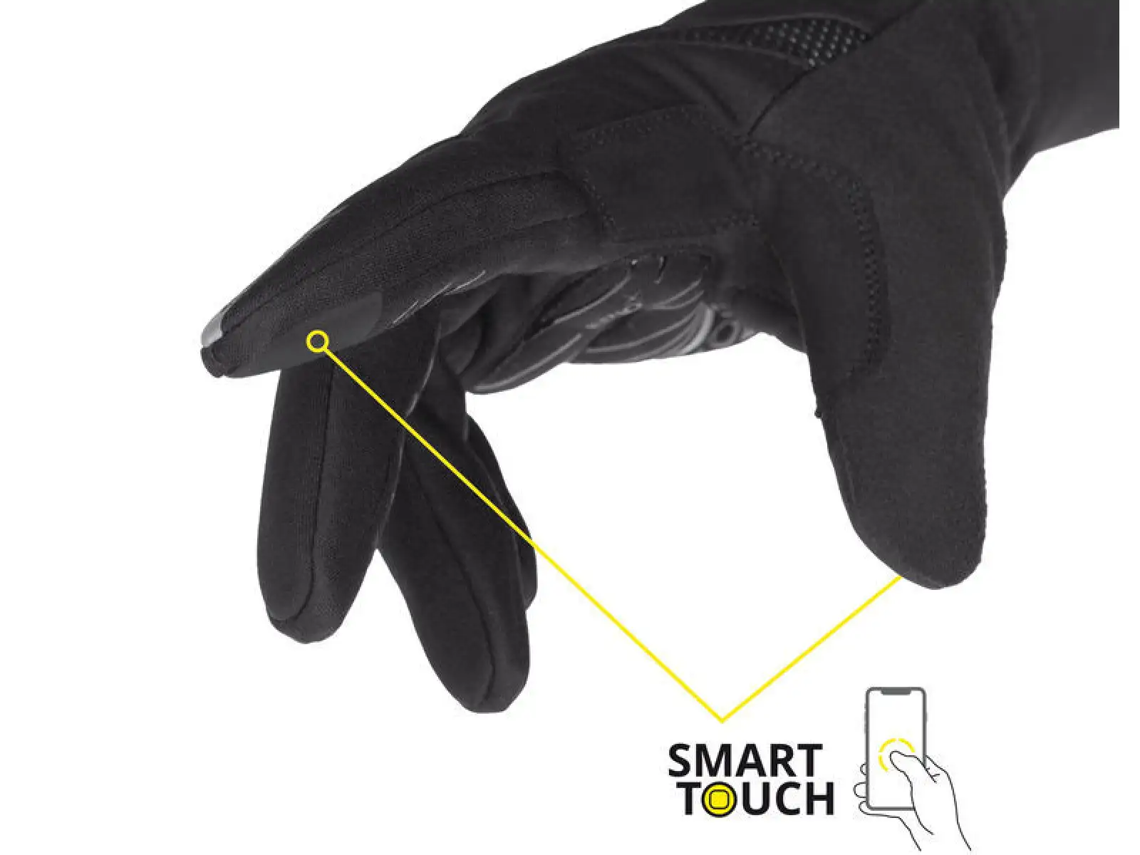 Etape Peak 2.0 WS+ winter gloves černá