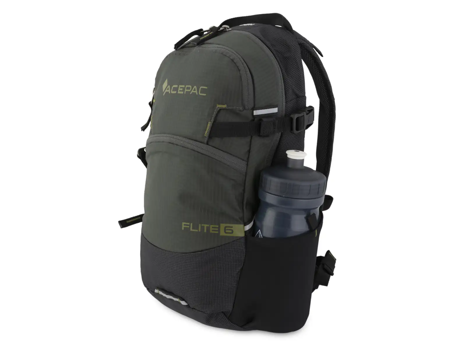 Acepac Flite MKII 6 l backpack Gray