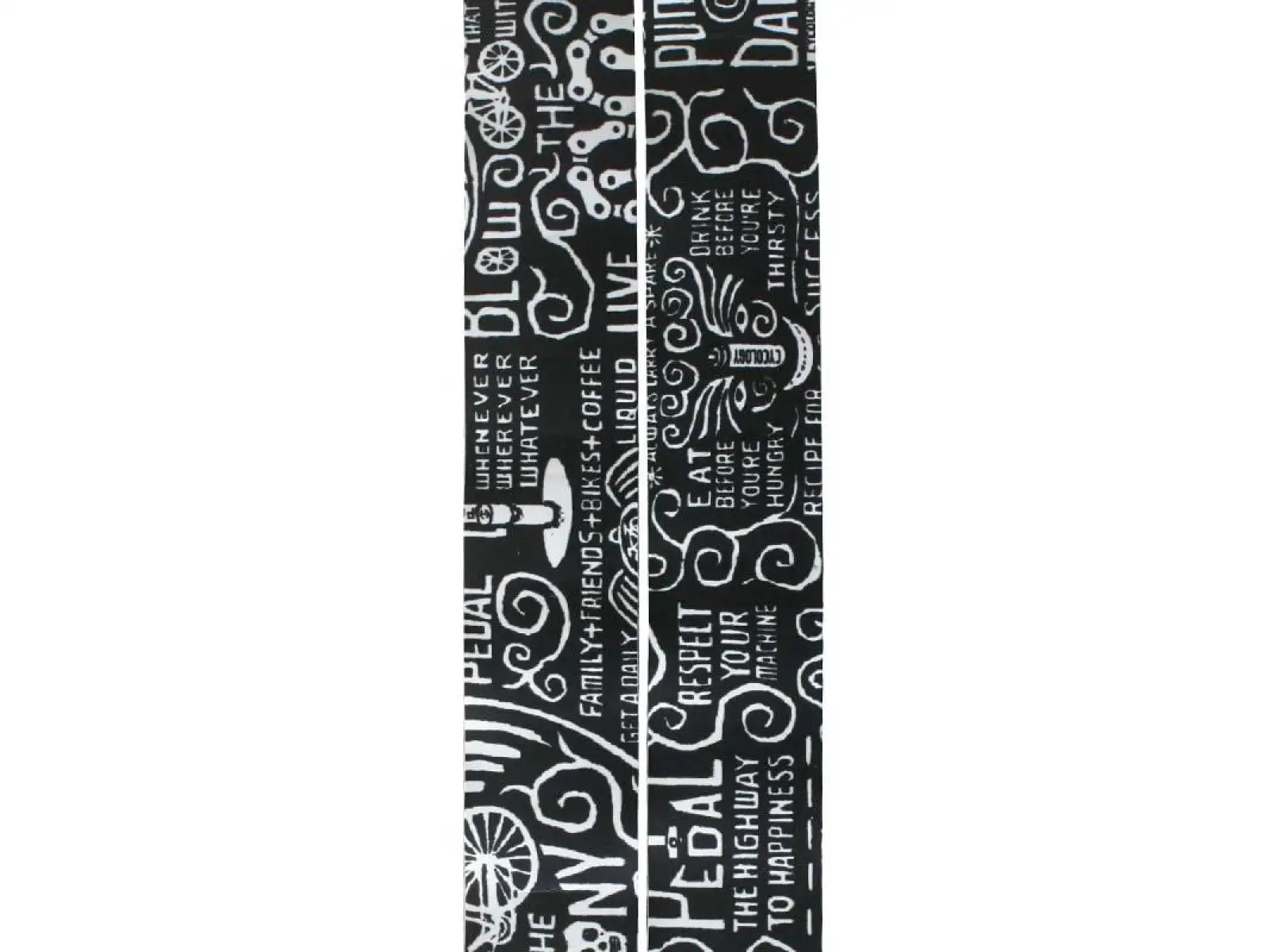 Cycology Wisdom bar tape black