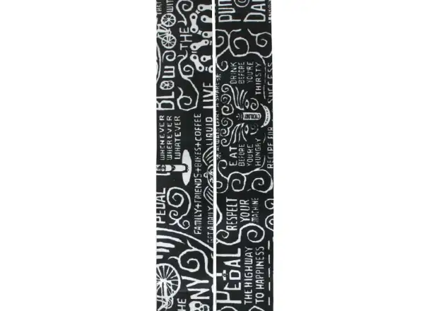 Cycology Wisdom bar tape black