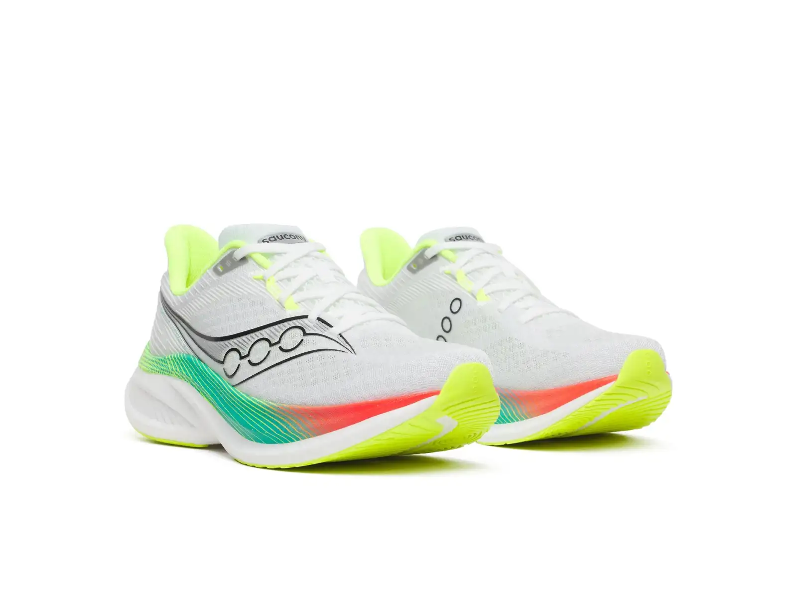 Saucony Endorphin Speed 5 men's running shoes White/Multi