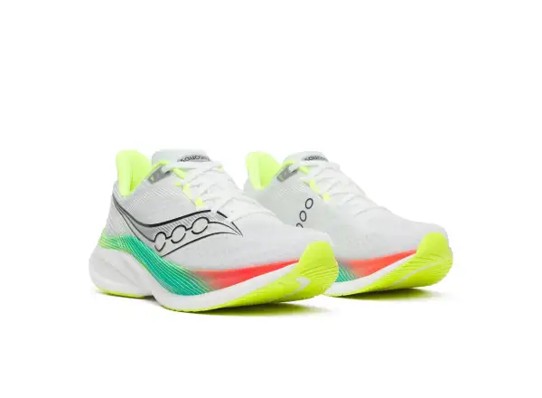 Saucony Endorphin Speed 5 men's running shoes White/Multi