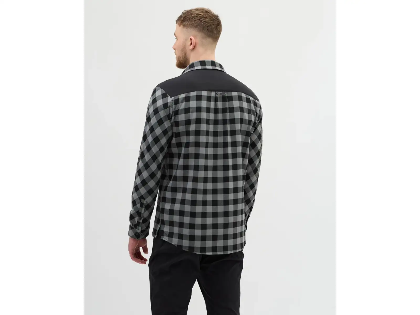 Silvini Farini men's shirt Grey/Black