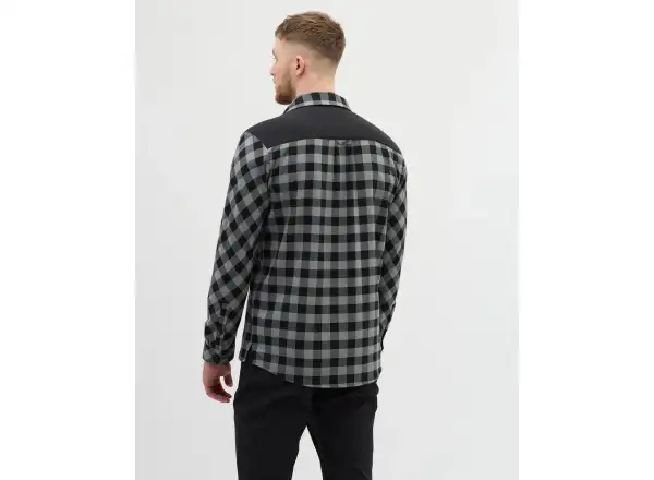 Silvini Farini men's shirt Grey/Black
