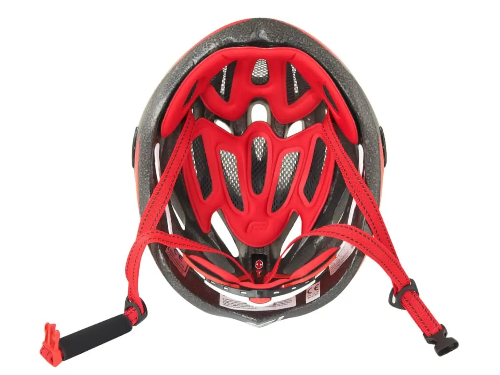 Force Road helmet black/red/white