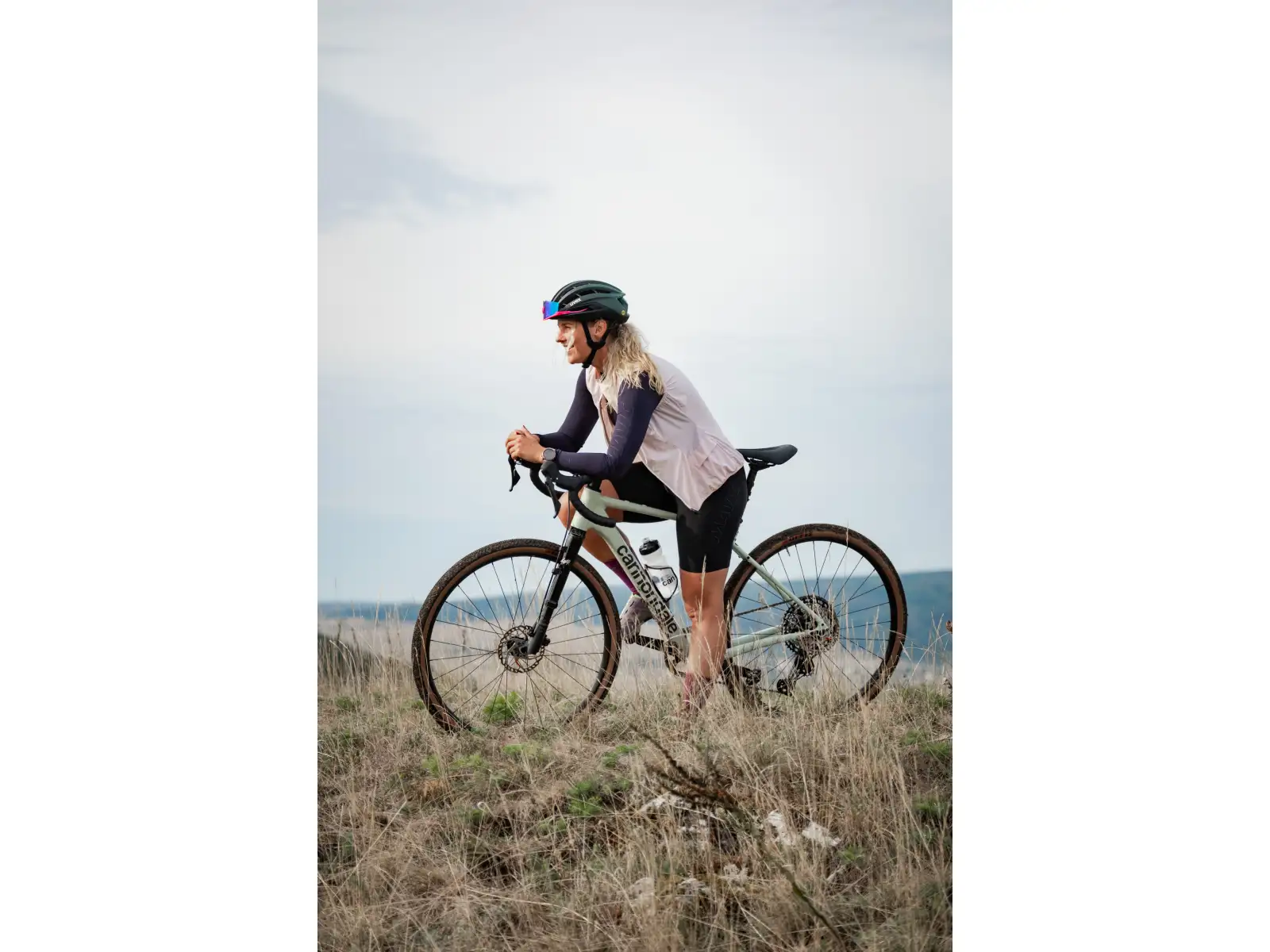 Cannondale Topstone CAAD Lefty gravel bike Sky Grey