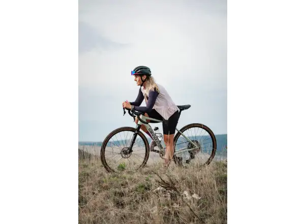 Cannondale Topstone CAAD Lefty gravel bike Sky Grey