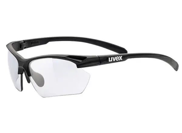 Uvex Sportstyle 802 Small Vario glasses black mat/variomatic smoke