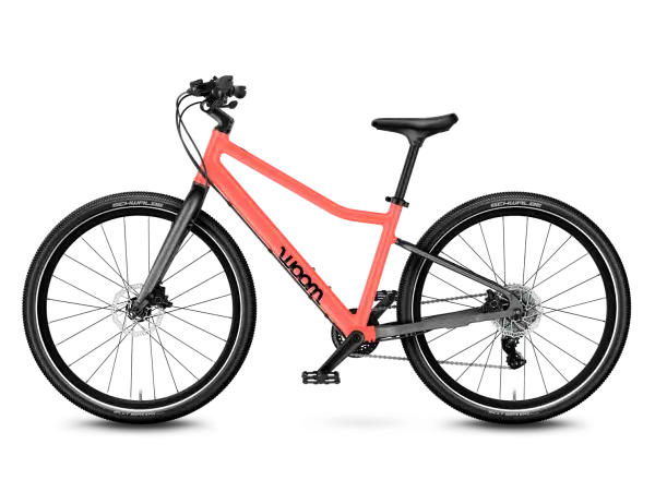 Woom 5 Explore children's bike 24" Neon Coral