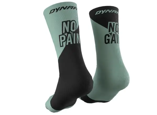 Dynafit No pain No gain sports socks Jadelite