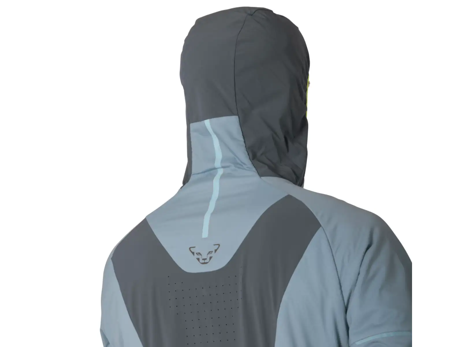 Dynafit Mezzalama Polartec Alpha men's jacket Smoke Blue