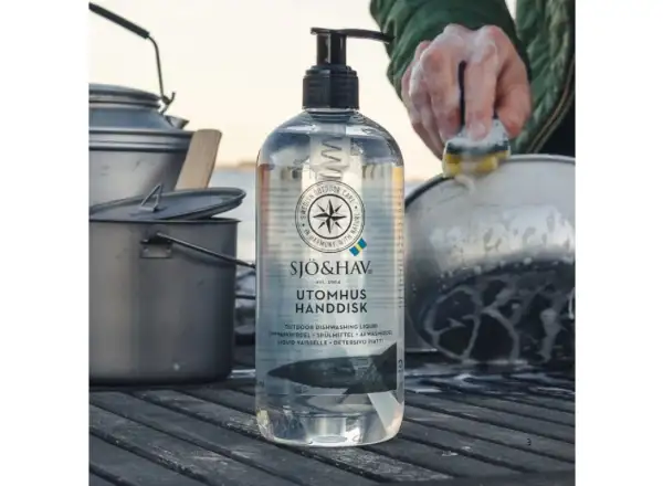 Sjö&Hav biodegradable outdoor dishwashing detergent 500 ml