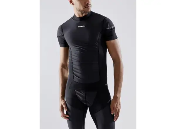 Craft Active Extreme X Wind men's shirt short sleeve black