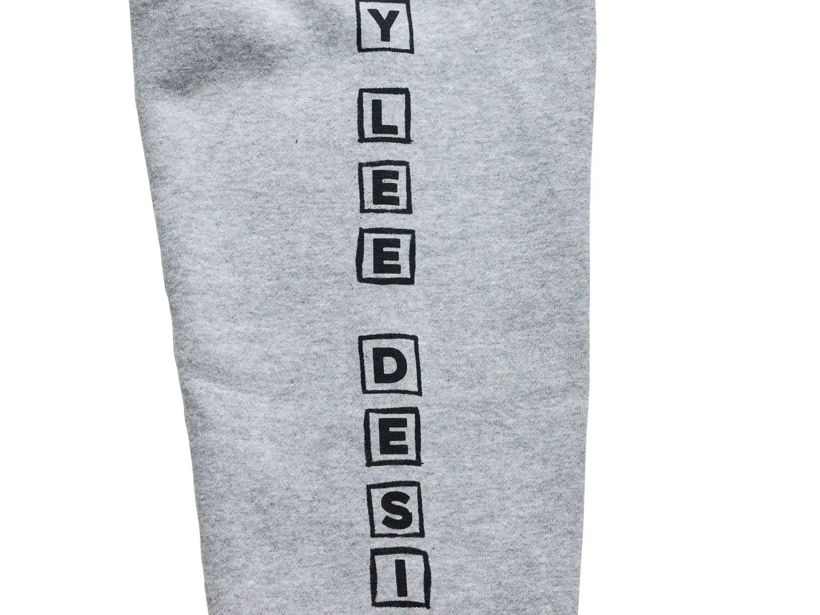 Troy Lee Designs Happy Dayz Racing men's hoodie Gray heather