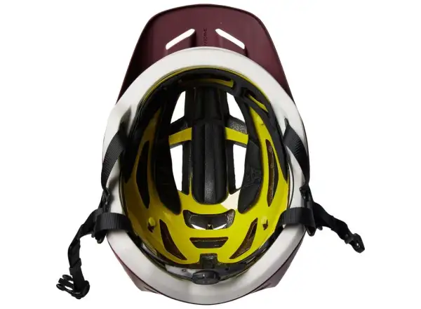 Fox Speedframe Ce helmet Bordeaux