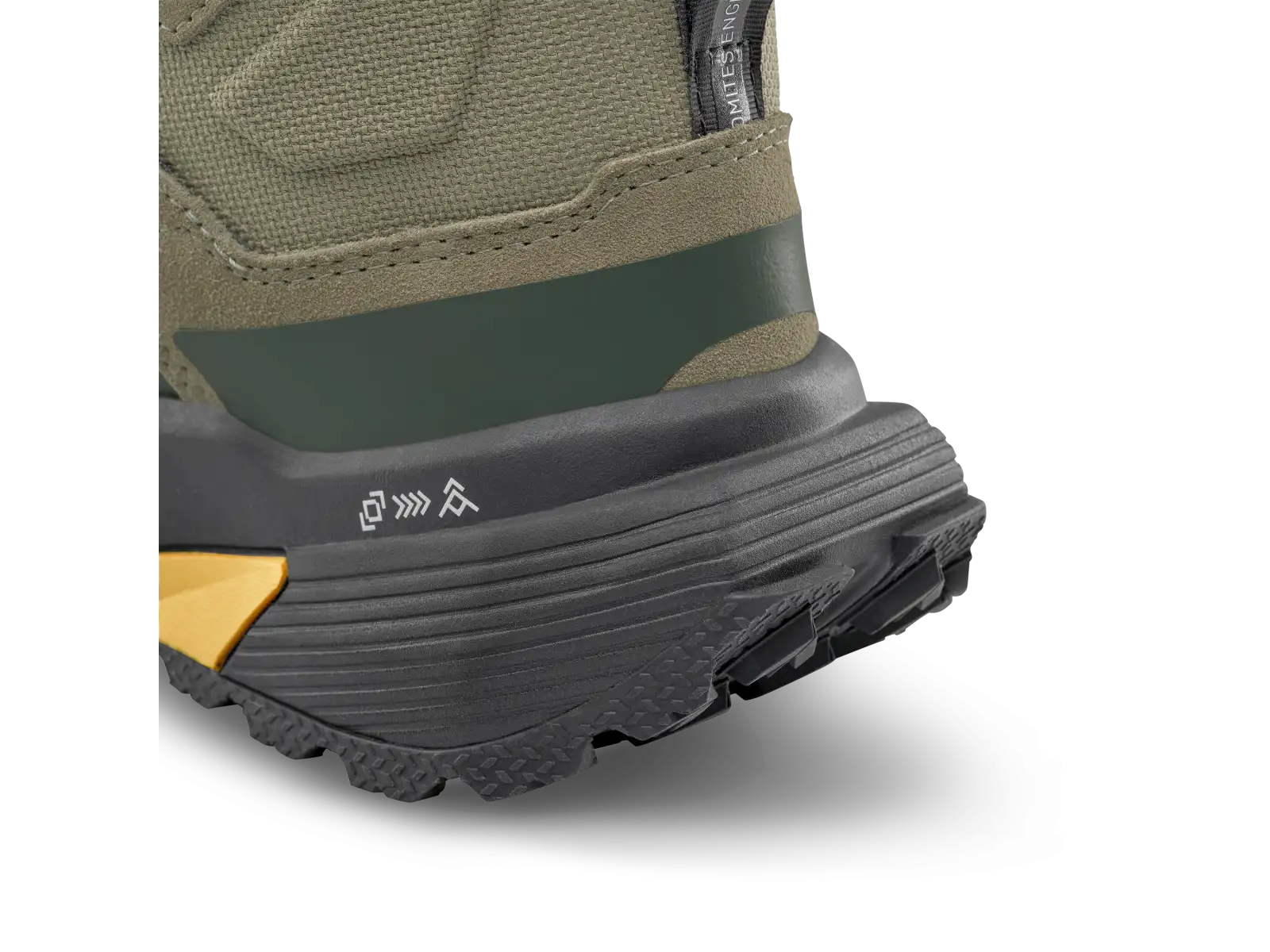 Salewa Pedroc 2 Leather MID PTX men's shoes Faded Green/Dark Olive