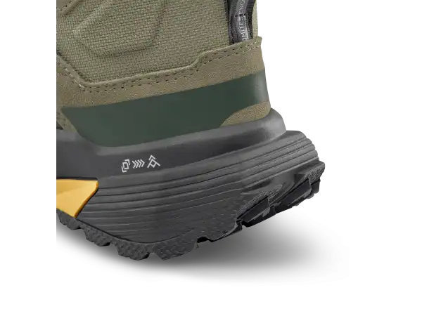 Salewa Pedroc 2 Leather MID PTX men's shoes Faded Green/Dark Olive