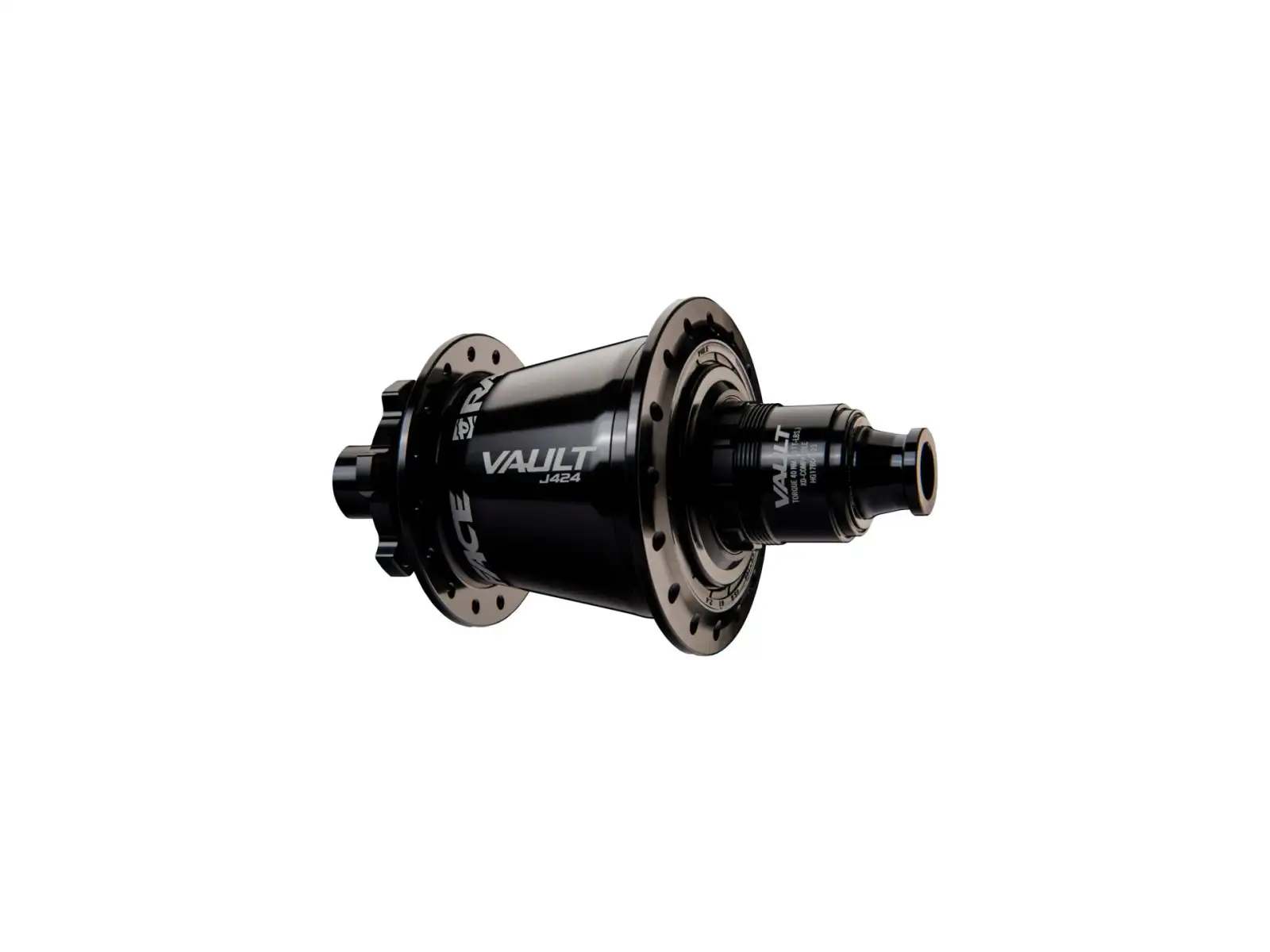 Race Face Vault rear hub 12x148 Boost 424J Shimano 28H black