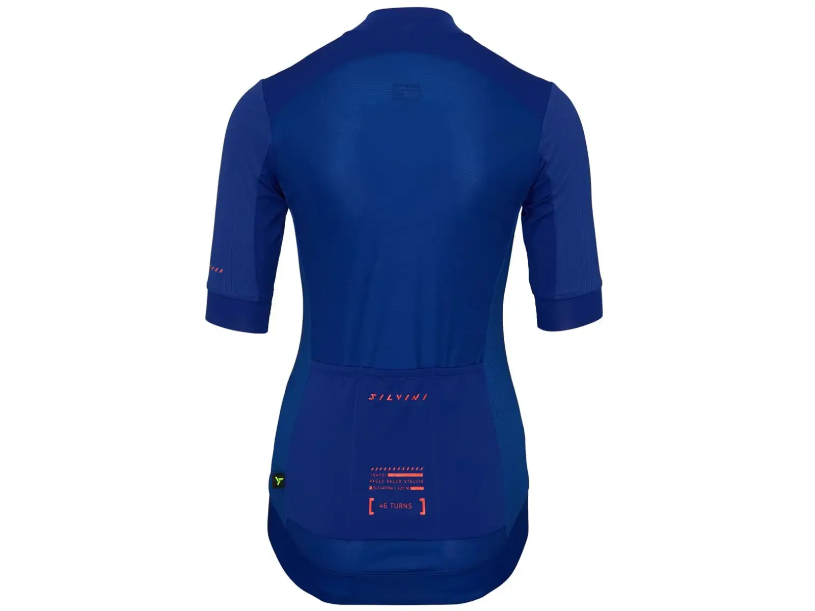 Silvini Trafoia women's jersey short sleeve Blue