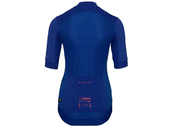 Silvini Trafoia women's jersey short sleeve Blue