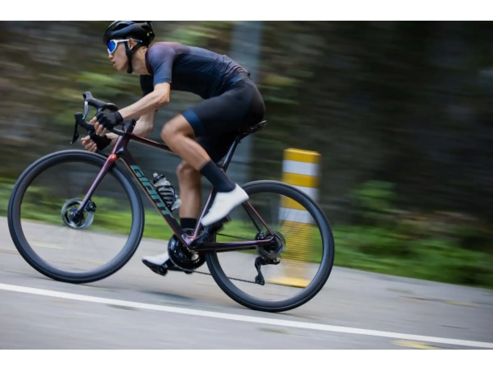 Giant TCR Advanced SL 0 Dura Ace road bike Black Lava