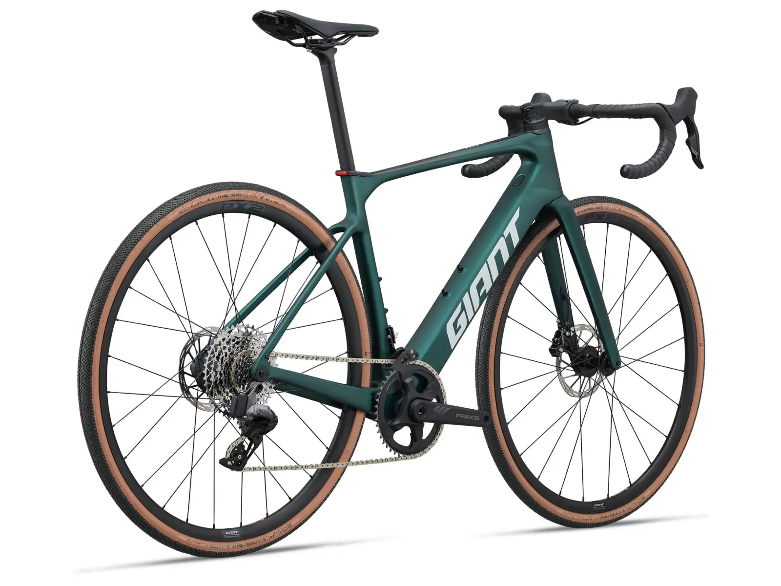 Giant Defy Advanced E+ EL AR road e-bike Kelp Forest