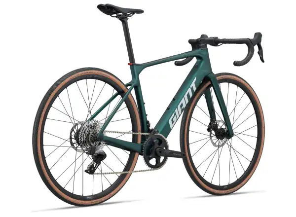 Giant Defy Advanced E+ EL AR road e-bike Kelp Forest