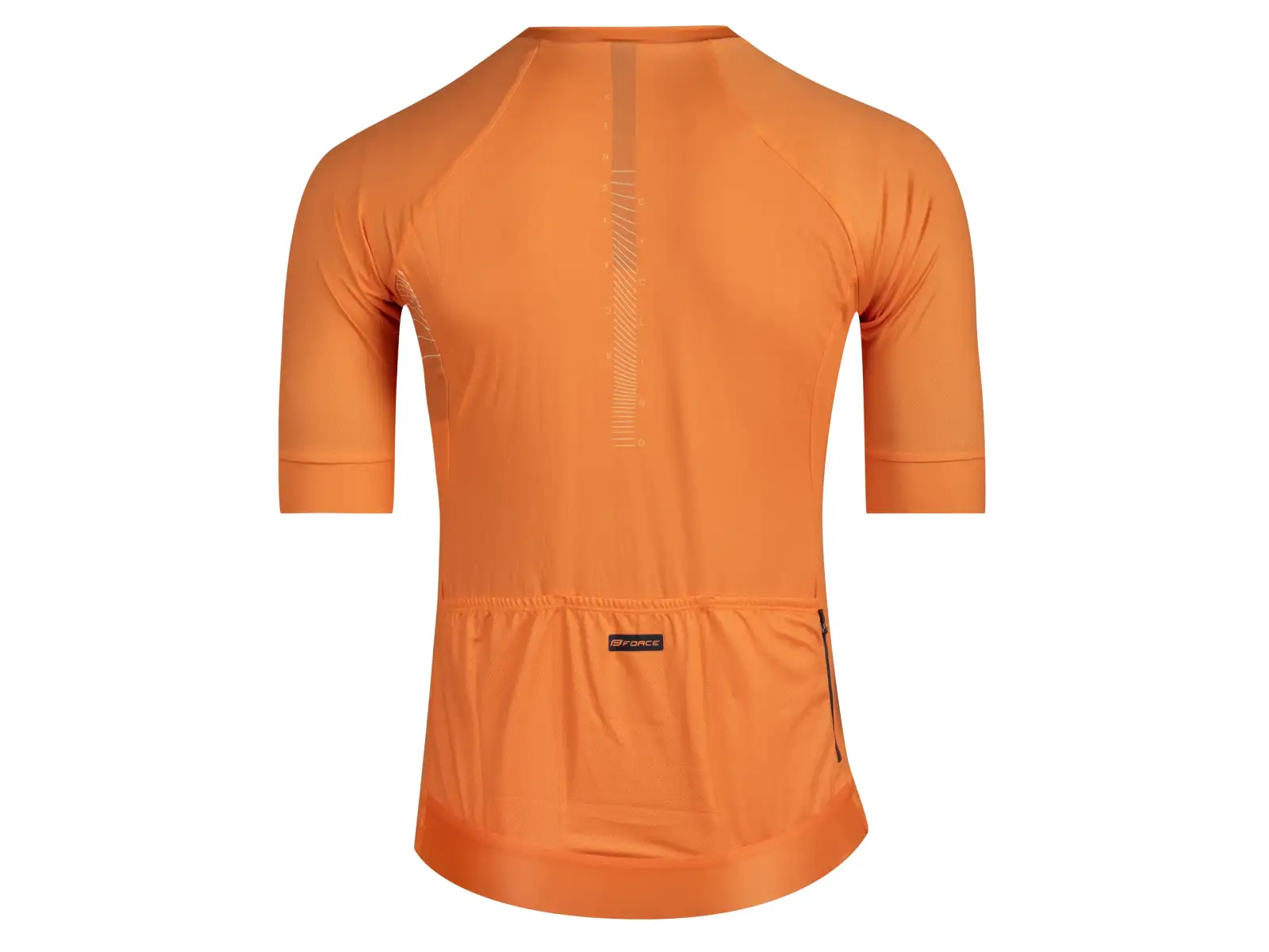 Force Sway men's jersey short sleeve orange