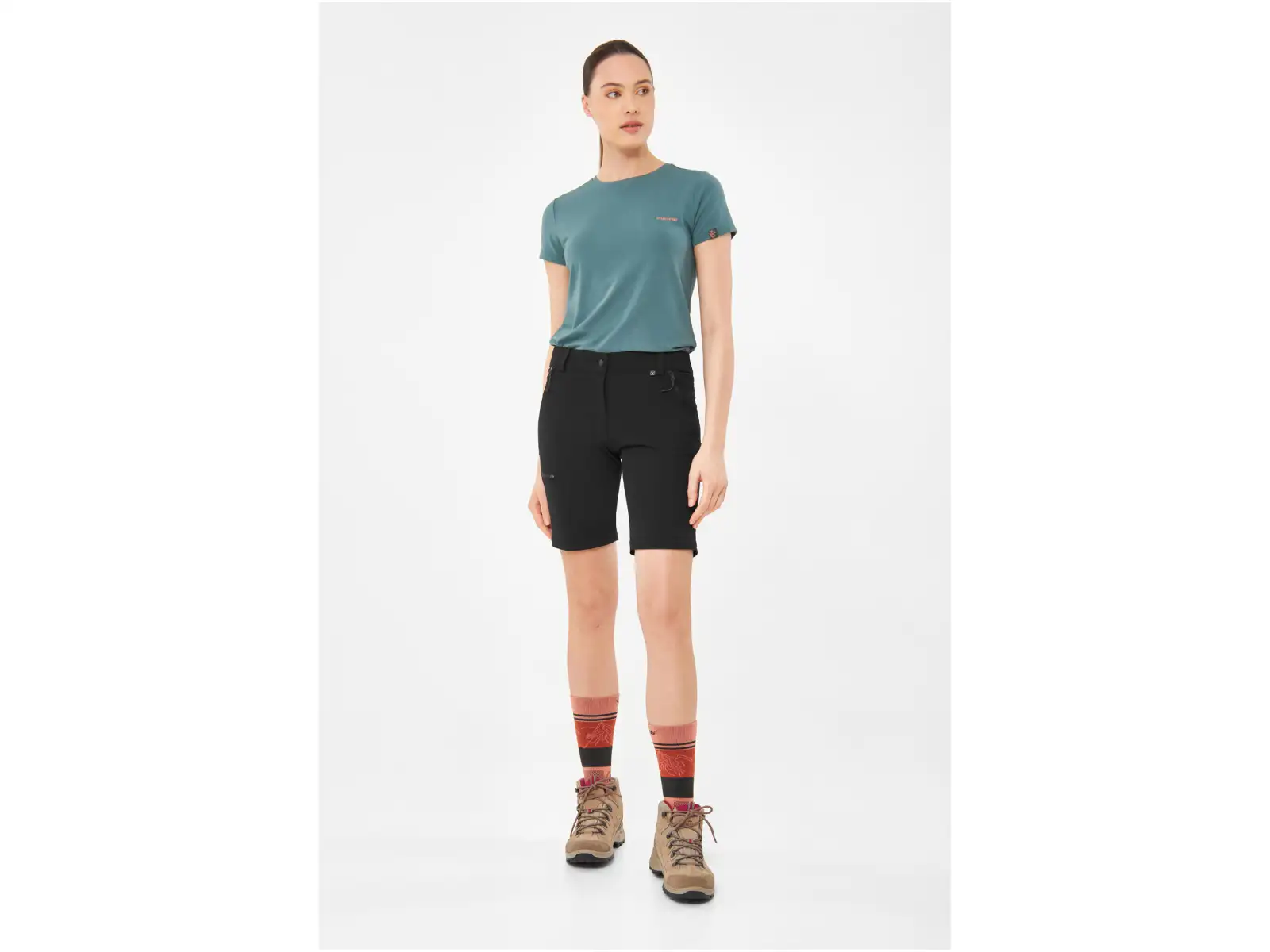 Viking Rocklyn 2in1 women's pants black