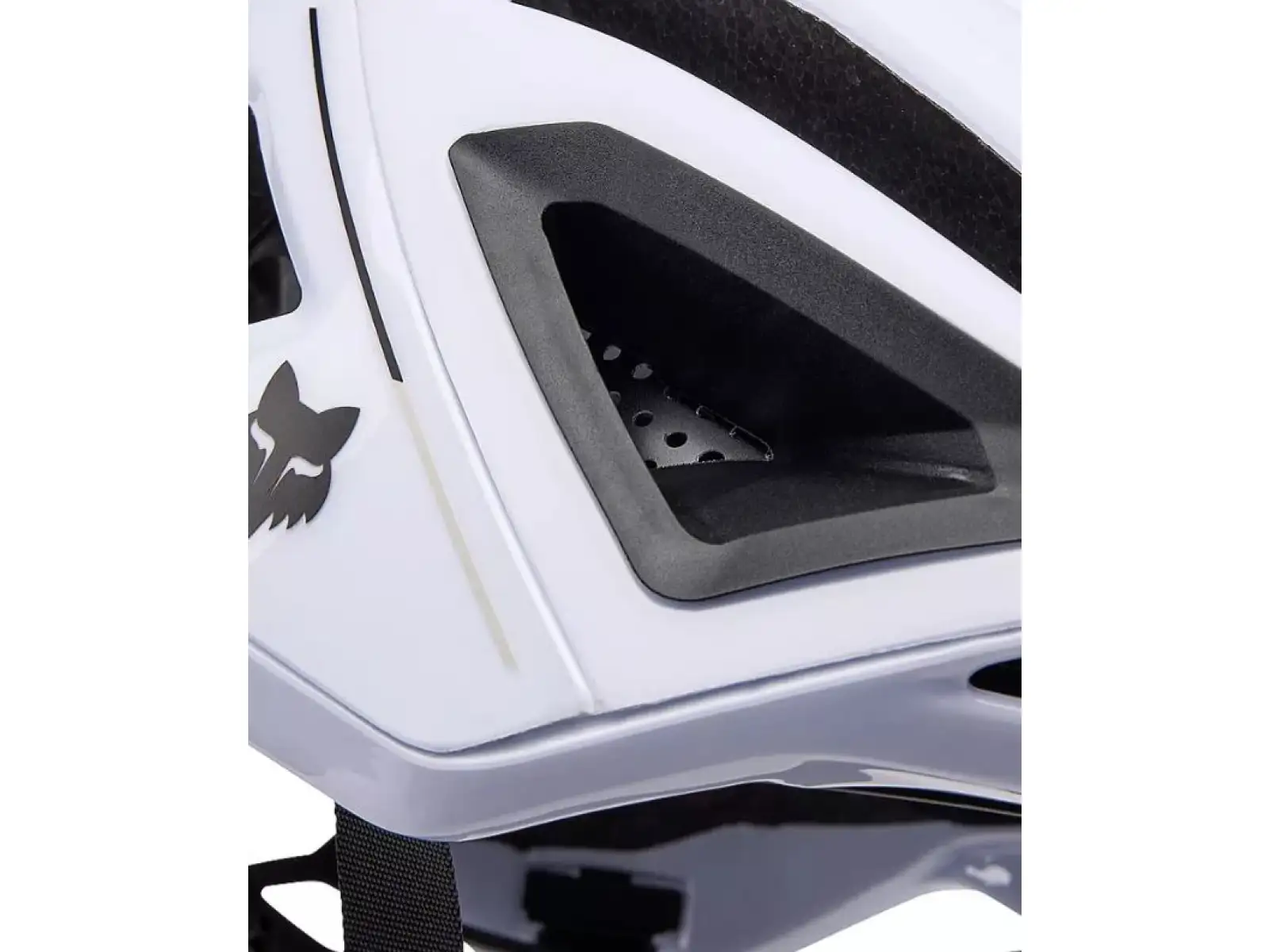 Fox Crossframe Pro Solids helmet White