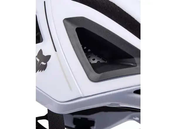 Fox Crossframe Pro Solids helmet White