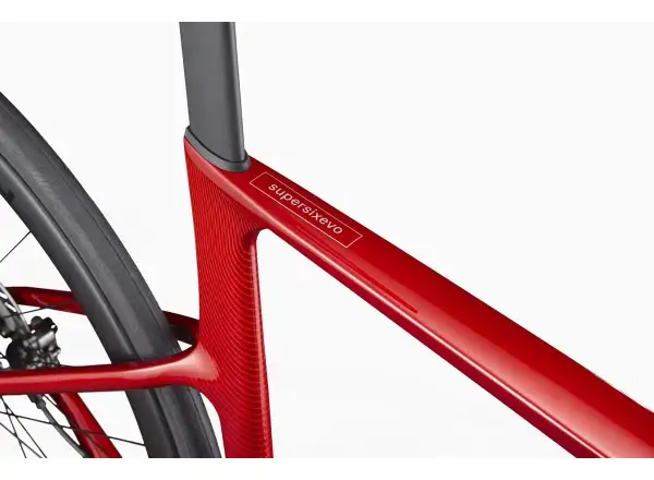 Cannondale SuperSix Evo Carbon 2 road bike Metallic Red