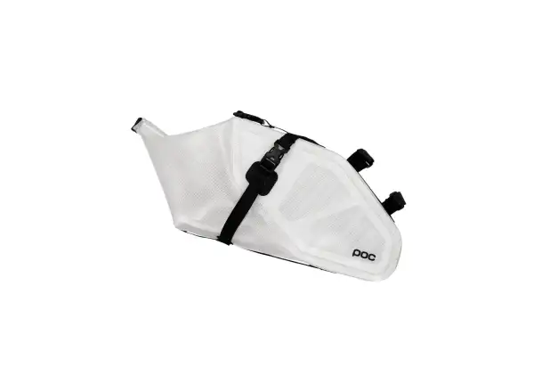 POC Ultra Saddle Bag 7 l saddle bag Hydrogen White Translucent