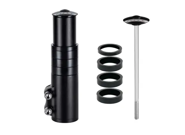 Force fork reducer extension 1 1/8''Al 132 mm black