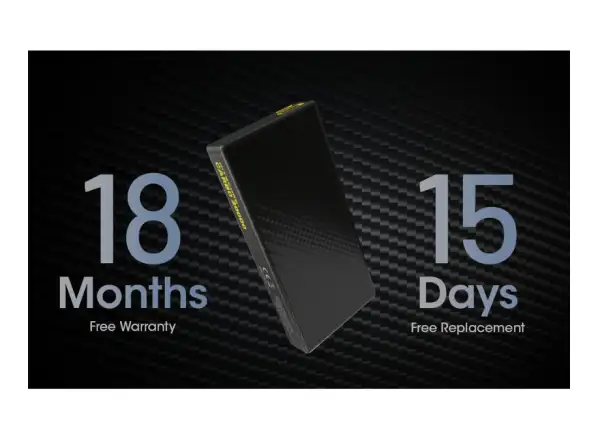 Nitecore High-Performance Power Bank CARBO 20000, USB-C, 20000 mAh